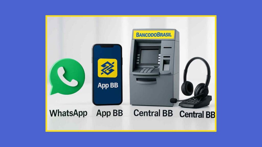 Canais de Crédito do Banco do Brasil Disponíveis