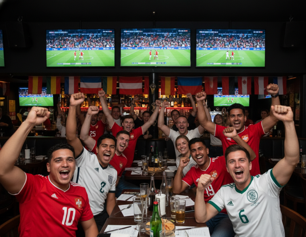 Assista ao vivo a repescagem Europeia para a Copa do Mundo