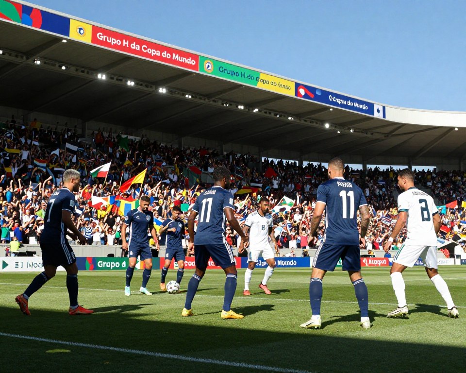 Grupo H da Copa do Mundo