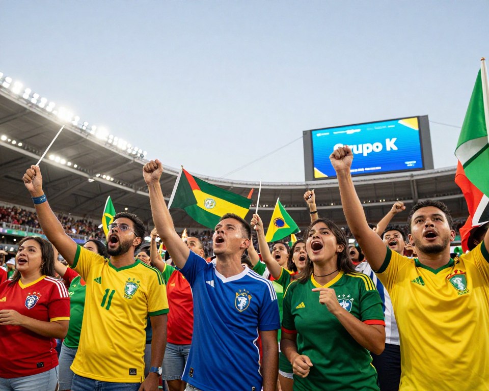 Grupo K da Copa do Mundo – Assista a todos os jogos