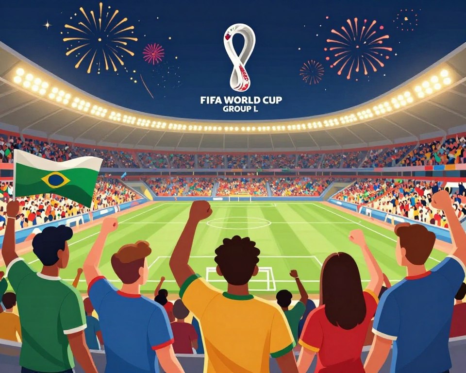 Grupo L da Copa do Mundo – Assista a todos os jogos