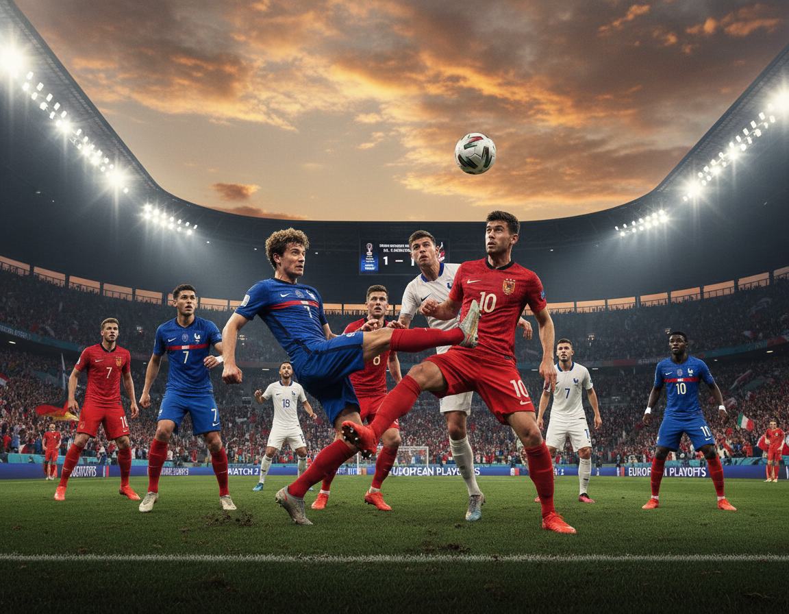 Repescagem Europeia para a Copa do Mundo – Assista ao vivo