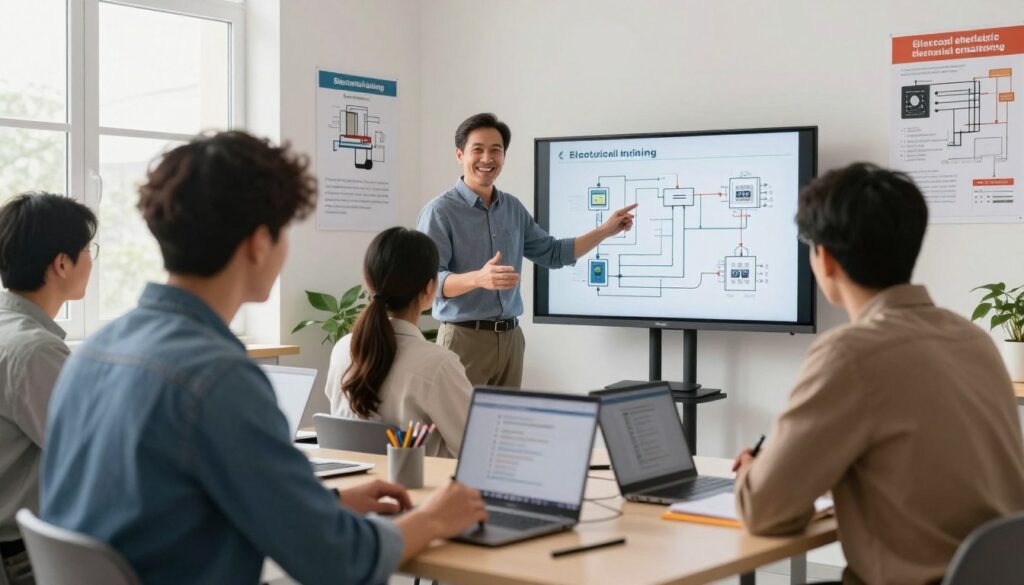 cursos online para formação de eletricista