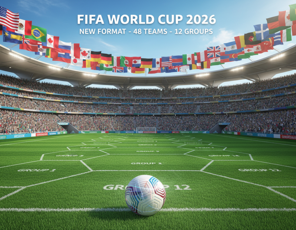 formato da Copa do Mundo