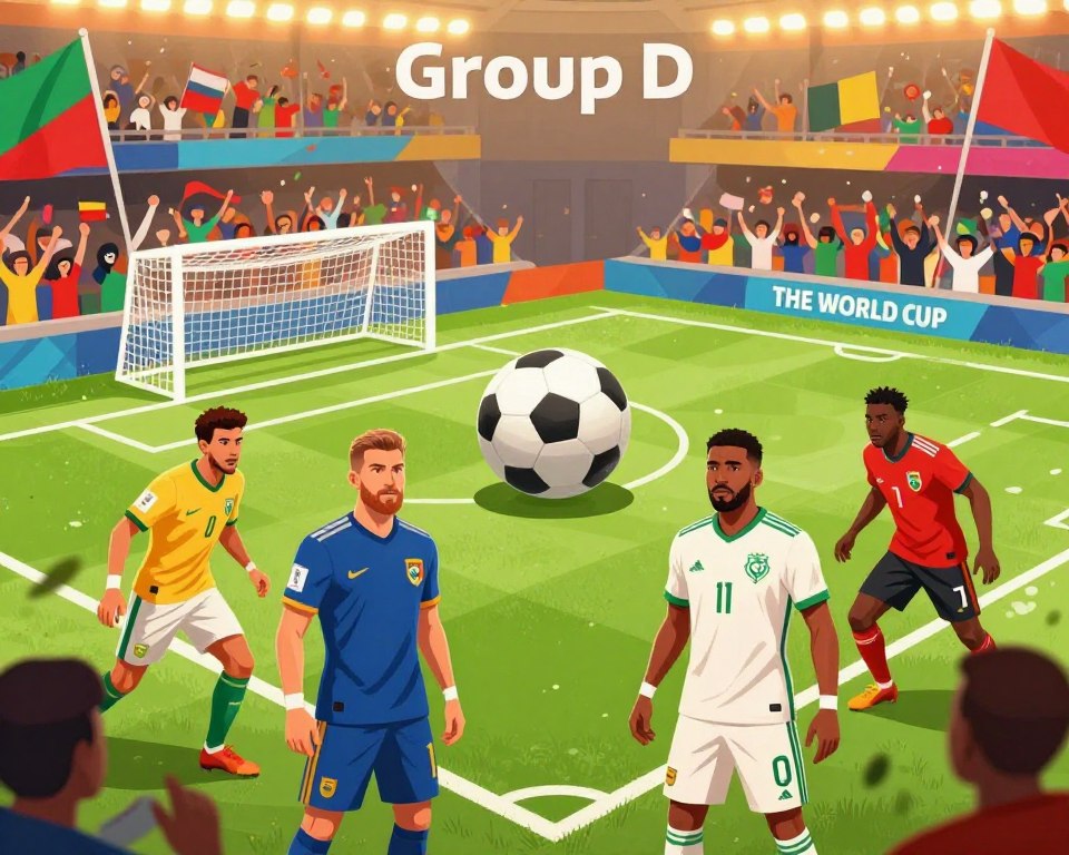 história das seleções no grupo d