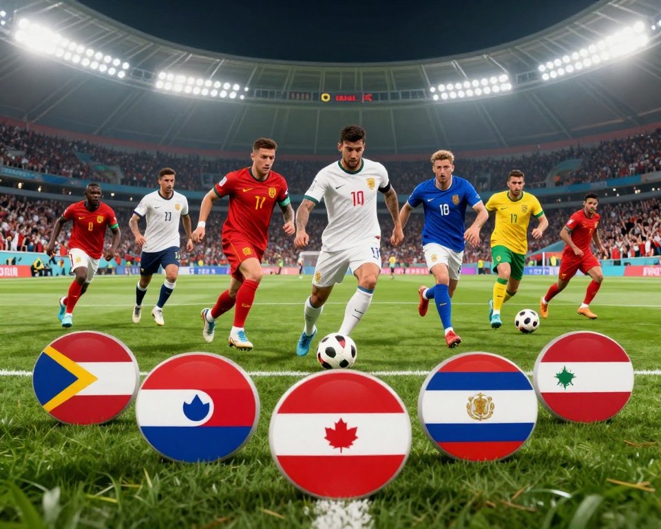 histórico das seleções do Grupo K