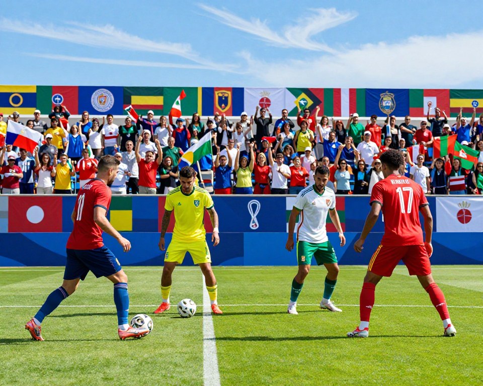 seleções do grupo i