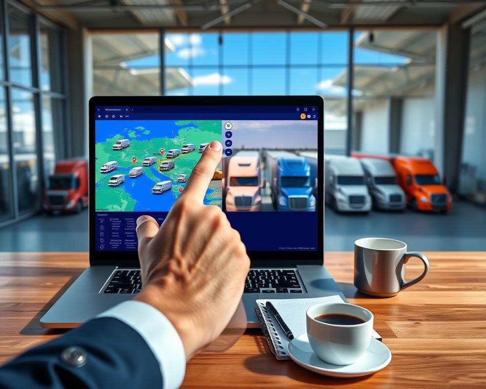 sistema de monitoramento de frota sistema de monitoramento de frota