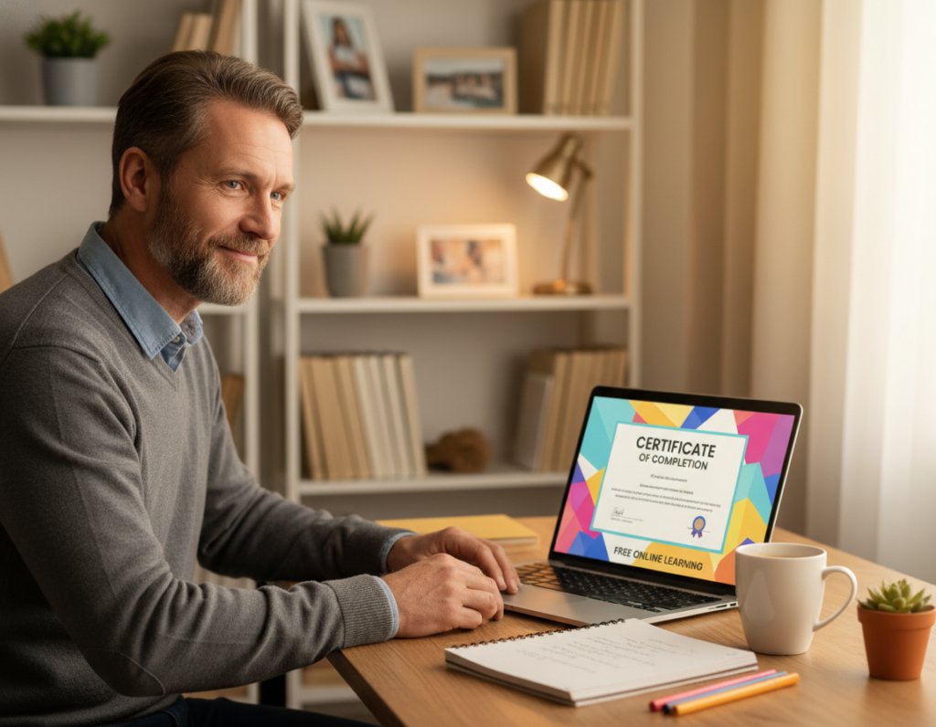 certificación gratuita en línea