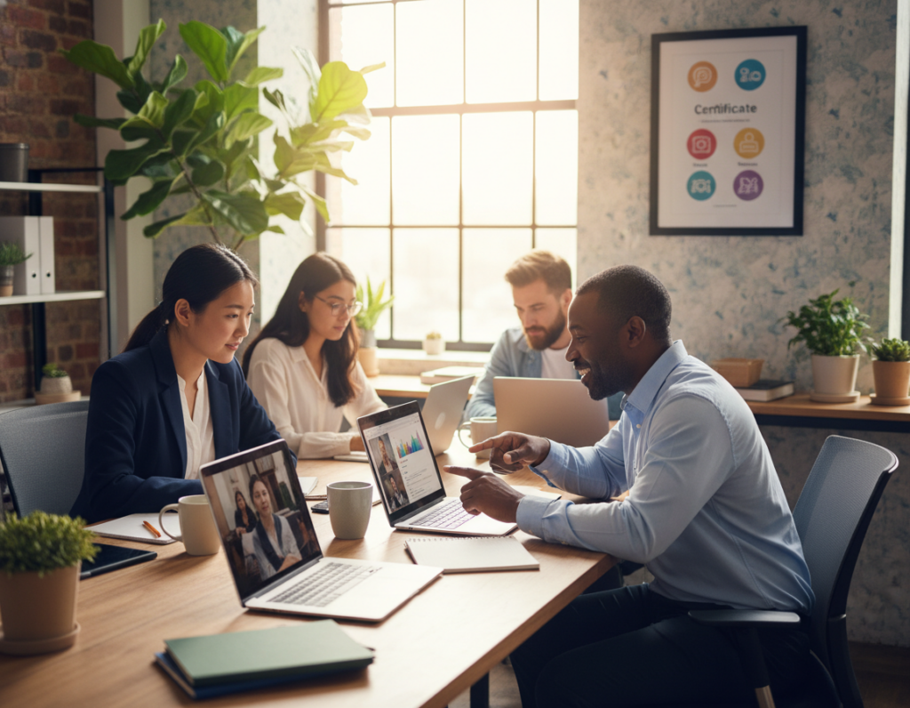 cursos en línea certificados