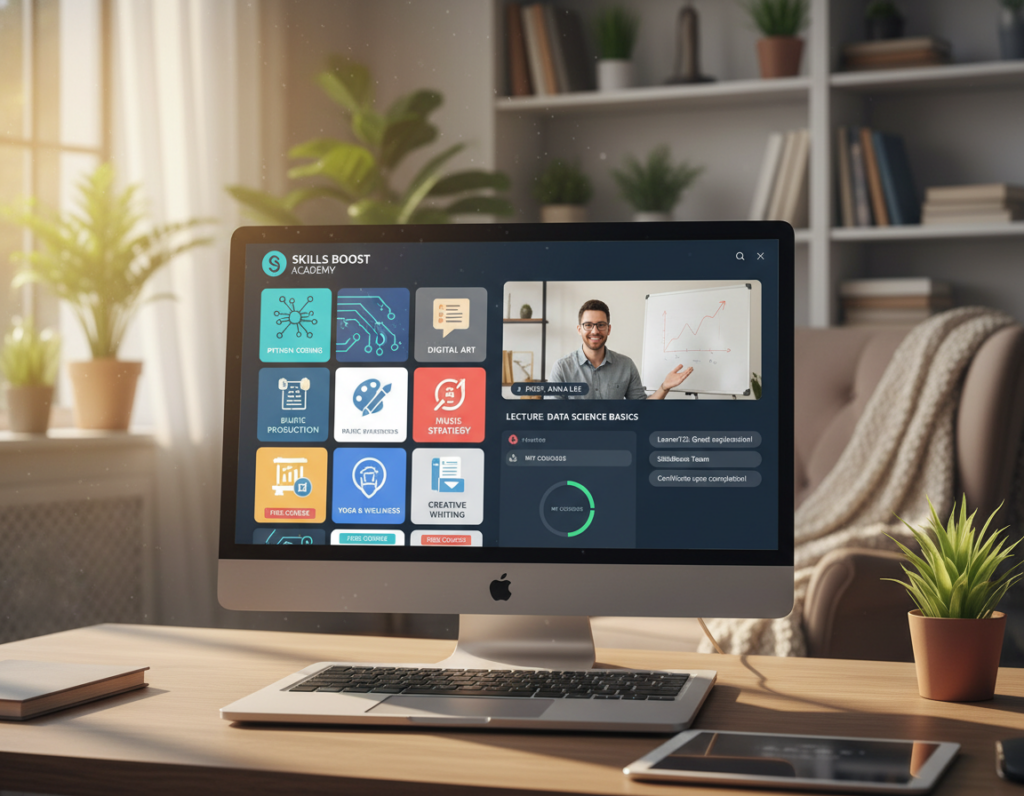 plataforma de cursos online gratis